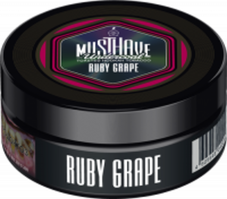 Табак Musthave "Ruby Grape" (виноград) 125гр