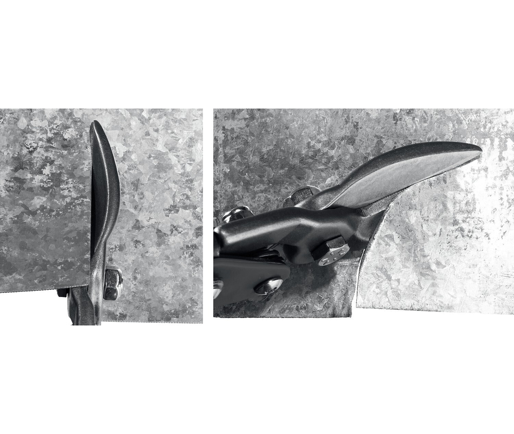 STAYER Hercules, 250 мм, правые ножницы по металлу, Professional (2321)