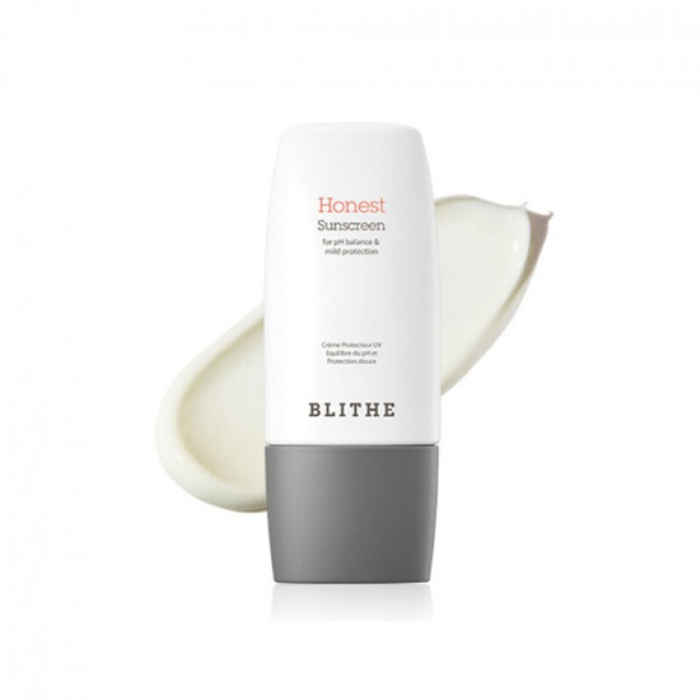 Blithe крем Honest Sunscreen SPF50 для лица 50 мл