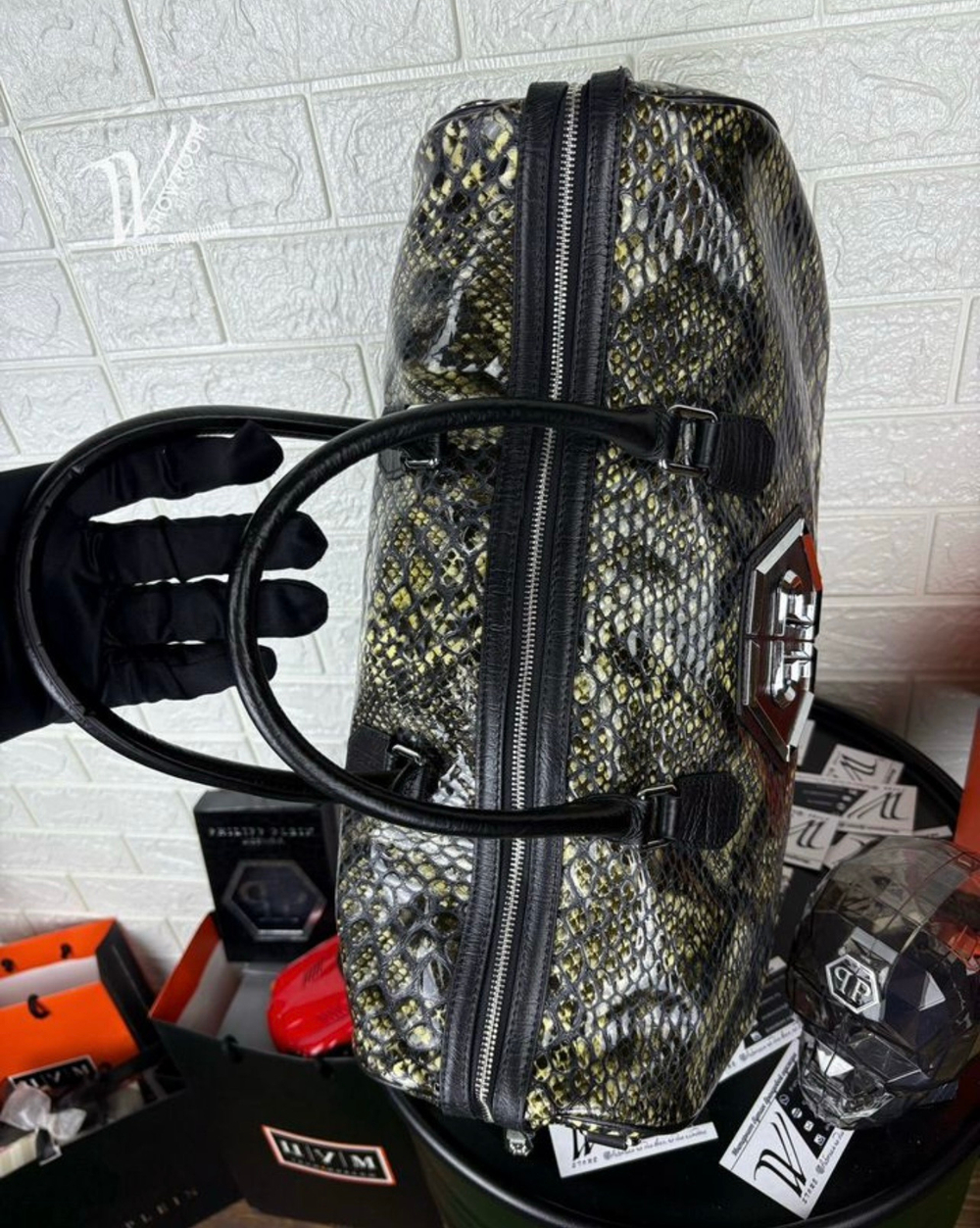 Сумка дорожная Philipp Plein премиум