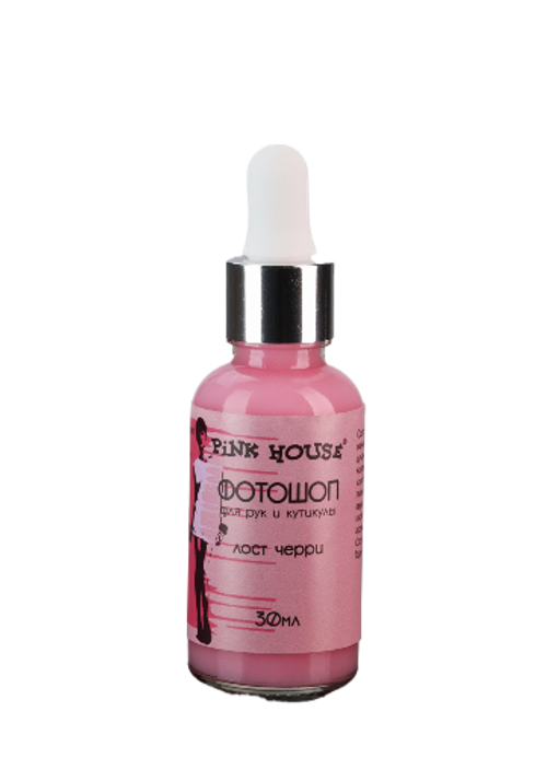 Фотошоп для рук и кутикулы лост черри Pink House 30мл
