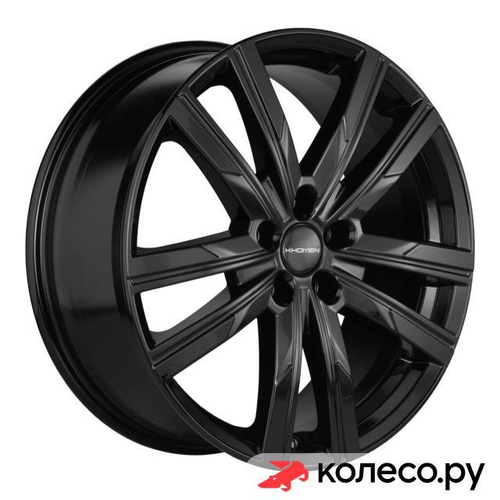 KHW1905 (Changan Uni-k) 7.5x19/5*114.3 D60.1 ET35 Black