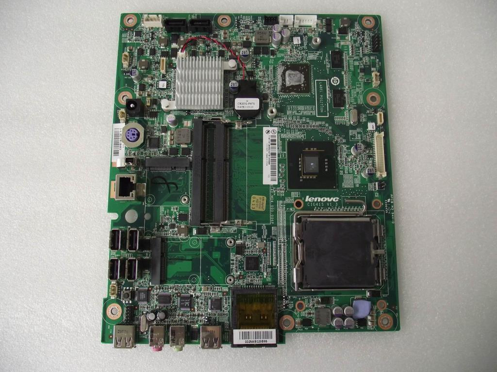 Материнская плата для ноутбука Lenovo B3000 F3 G41 V13 W/GPU (11013405), оригинал