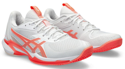 Женские Кроссовки теннисные Asics Solution Speed FF 3 Clay - белый