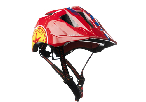 Шлем Детский MAXISCOO Размер S Красный