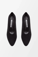 Tуфли new TIME total suedeblack