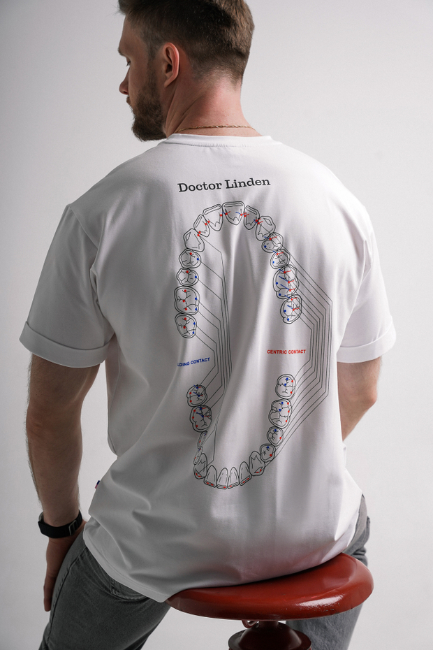 Футболка TEETH CONTACTS