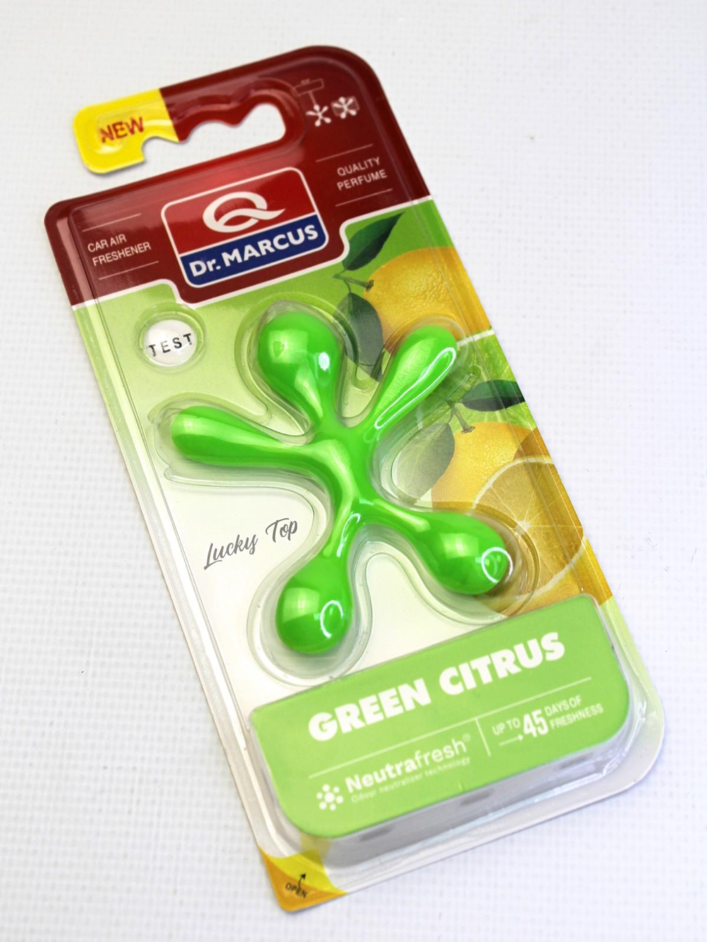 Ароматизатор Dr.MARKUS GREEN CITRUS (Зелёные цитрусы)