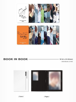 Альбом Golden Child - Wish 3rd Mini Album 2 Version SET