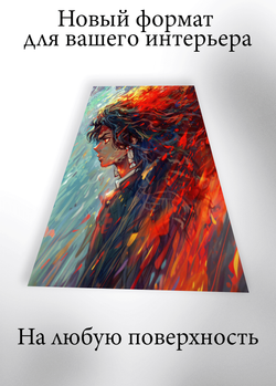 Картина на стену на металле от MetallSubArt