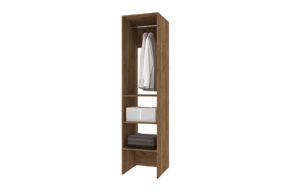 Гардеробная система "Гарди" Г355 Табачный дуб