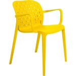 Кресло KOSMO OLA DOM желтый 580х790мм