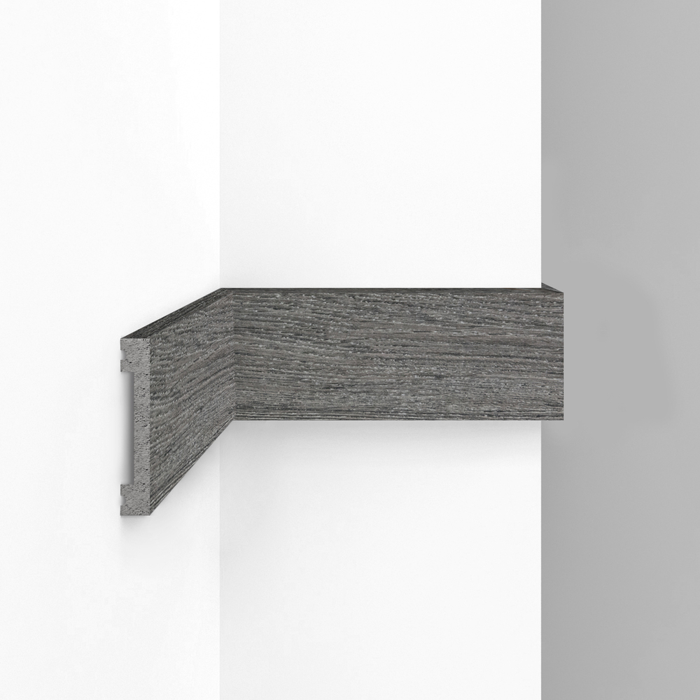 Молдинг Decomaster ECO LINE D157-86 66х13х2900 мм