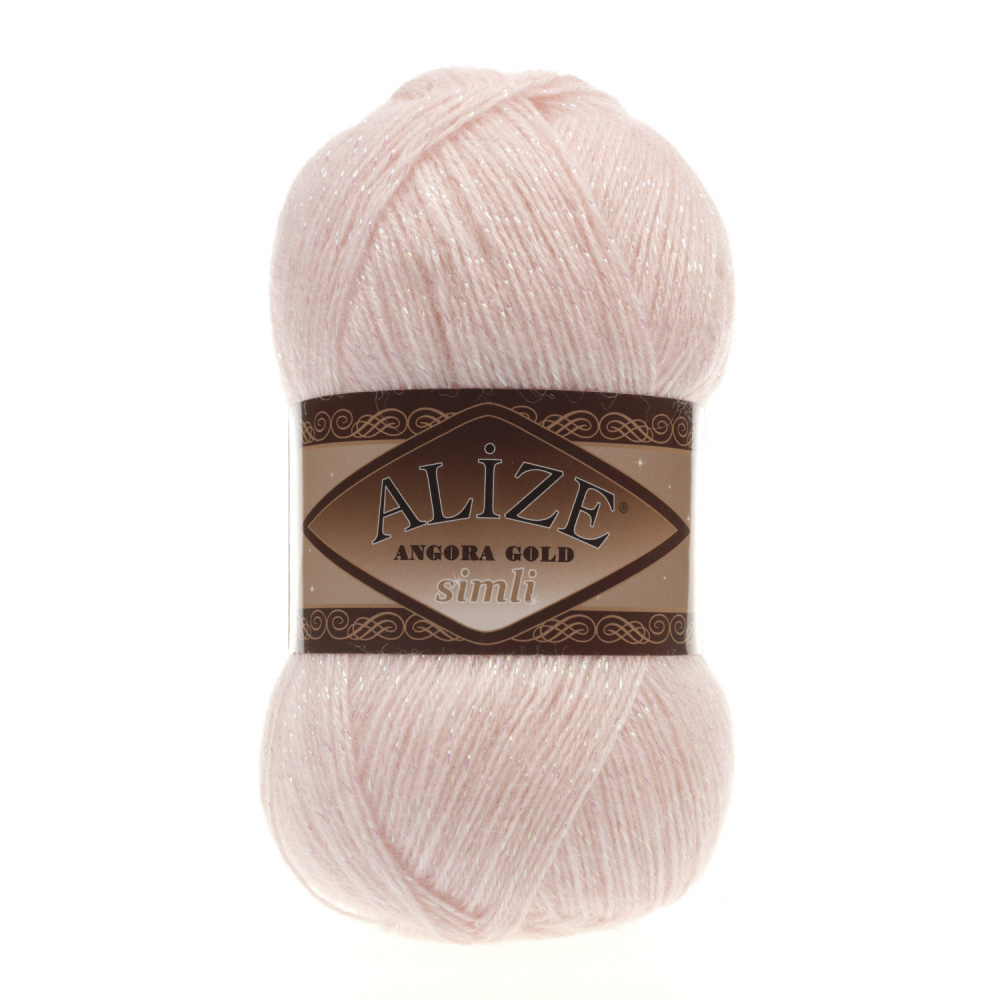 Angora Gold Simli NEW Alize