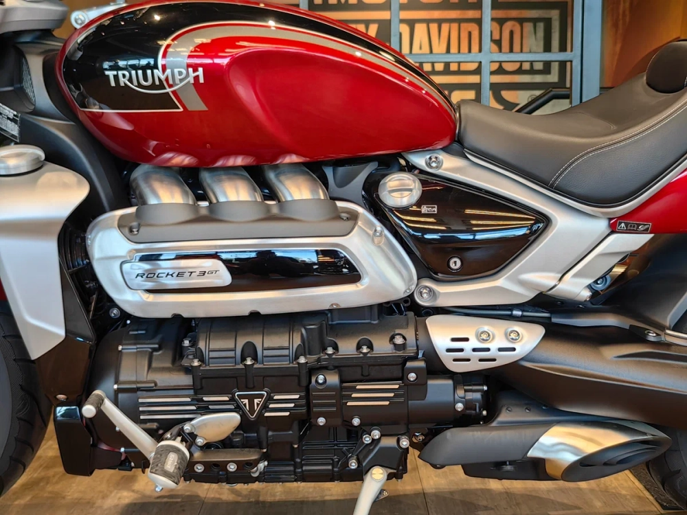 Triumph Rocket 3 GT