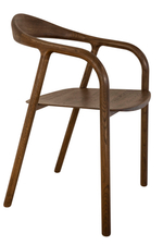 Стул из массива дуба дизайнерский Armonia (10 цветов)