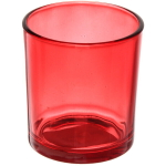 Подсвечник «Oasis-Glass» 7*8см цвет красный