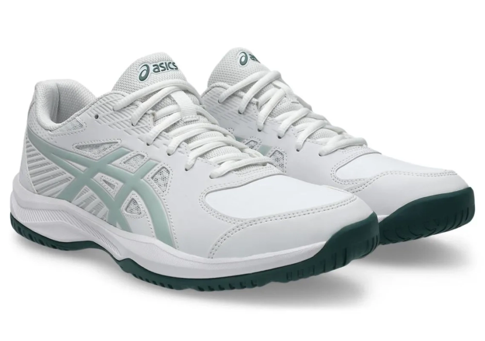 Мужские кроссовки теннисные Asics Court Slide 4 - white/cold moss