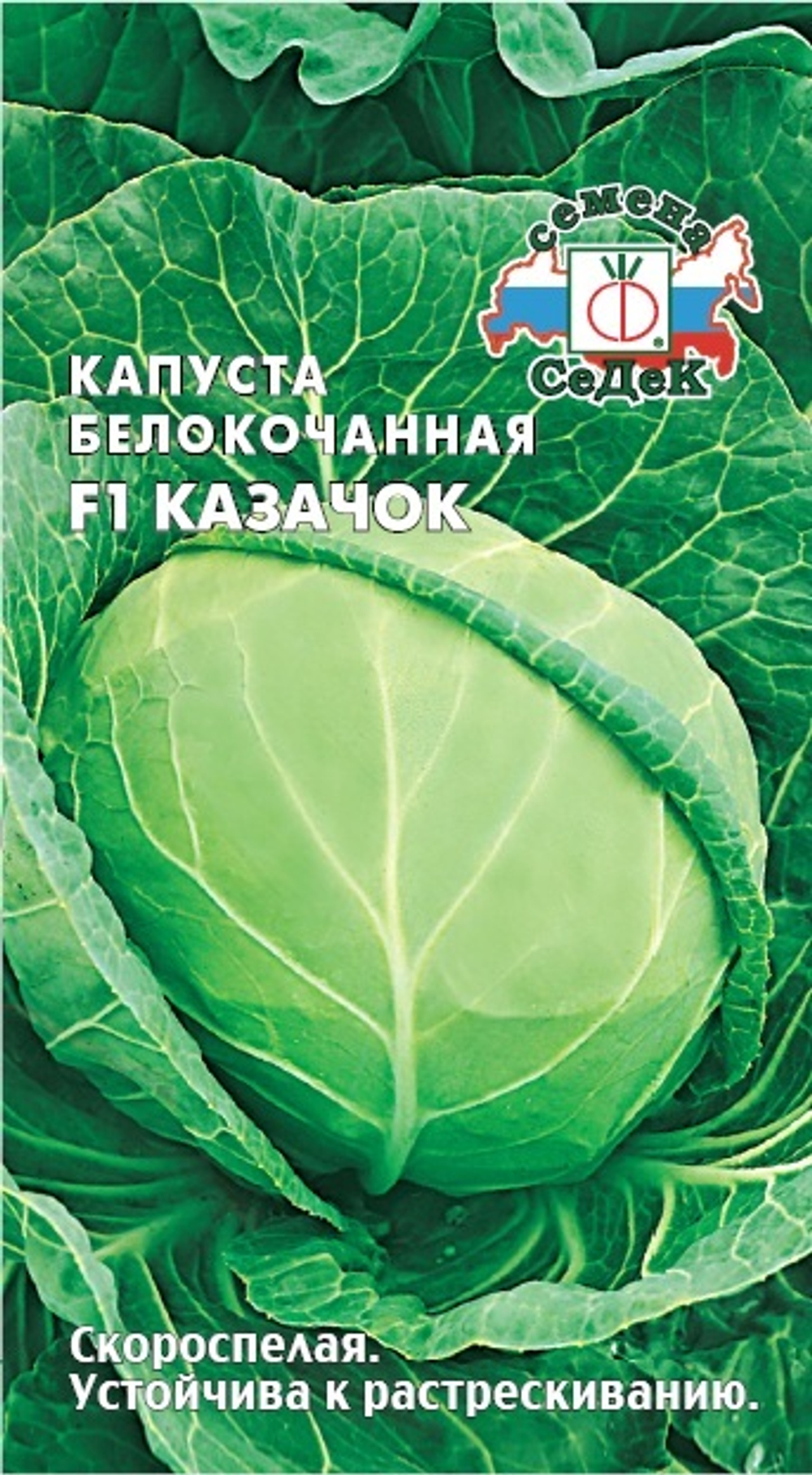 капуста Казачок F1