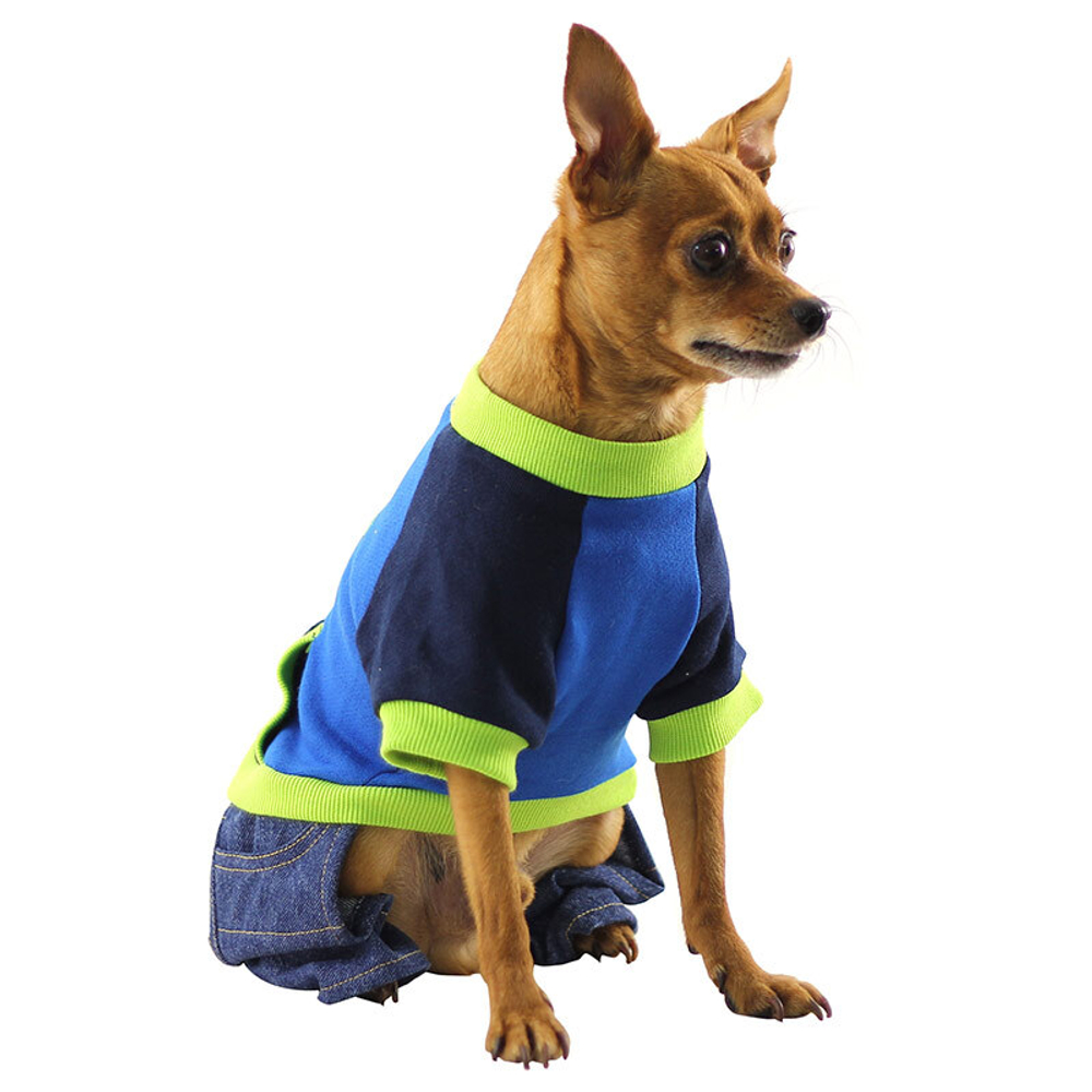 Комбинезон демисезонный Triol Disney Monsters, синий XS