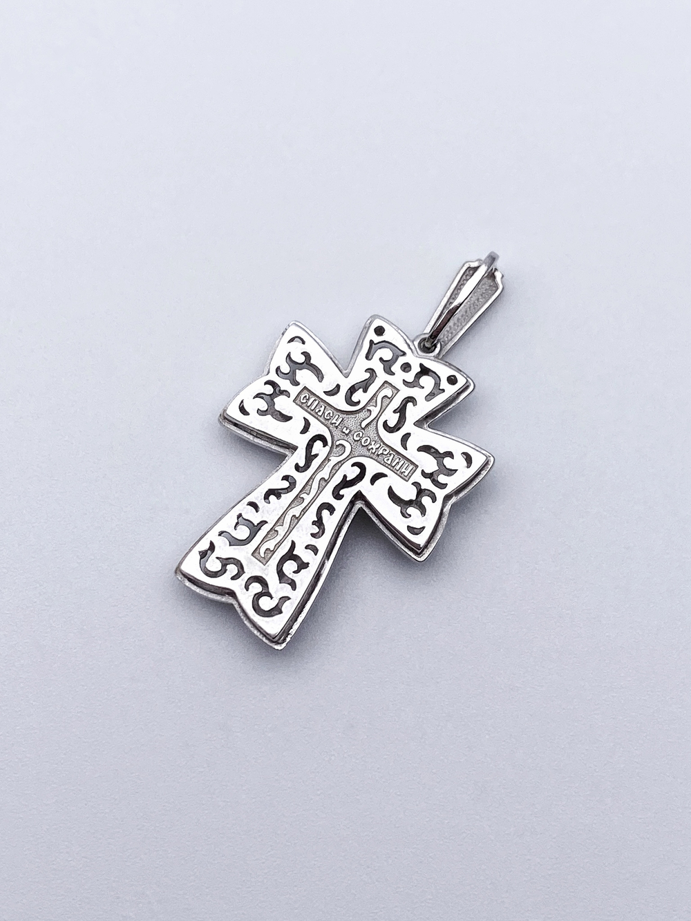 Крест ПР-029 РД (Ag 925)