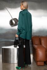 Рубашка (изумрудный) Б11-133/3 Nikol