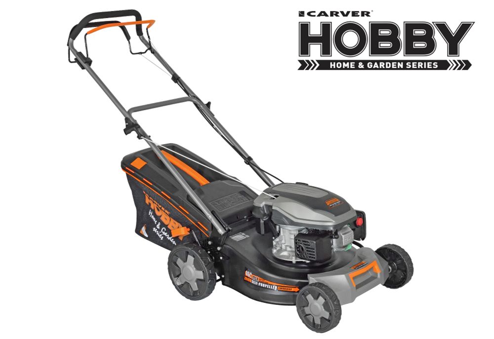 Газонокосилка бензиновая CARVER LMG-2646DM HOBBY