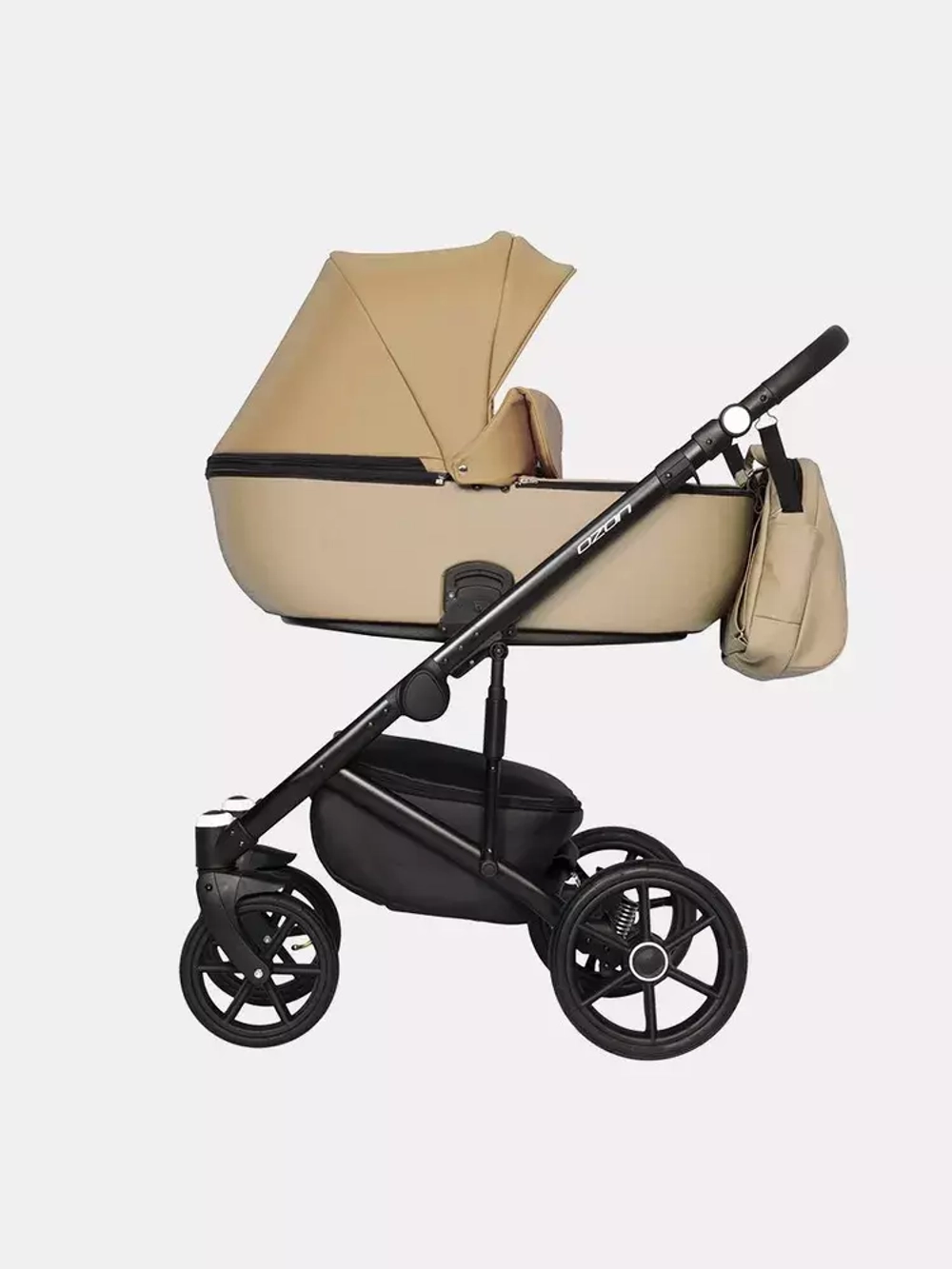 Коляска  OZON (2 в 1) (RIKO BASIC) 03 бежевый