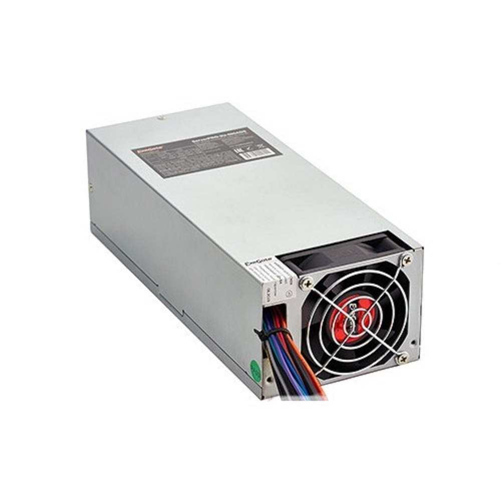 Блок питания Exegate EX287879RUS Серверный БП 700W ExeGate  APFC, для 2U, 6cm fan, 24p, 2x8p, 5SATA, 3IDE
