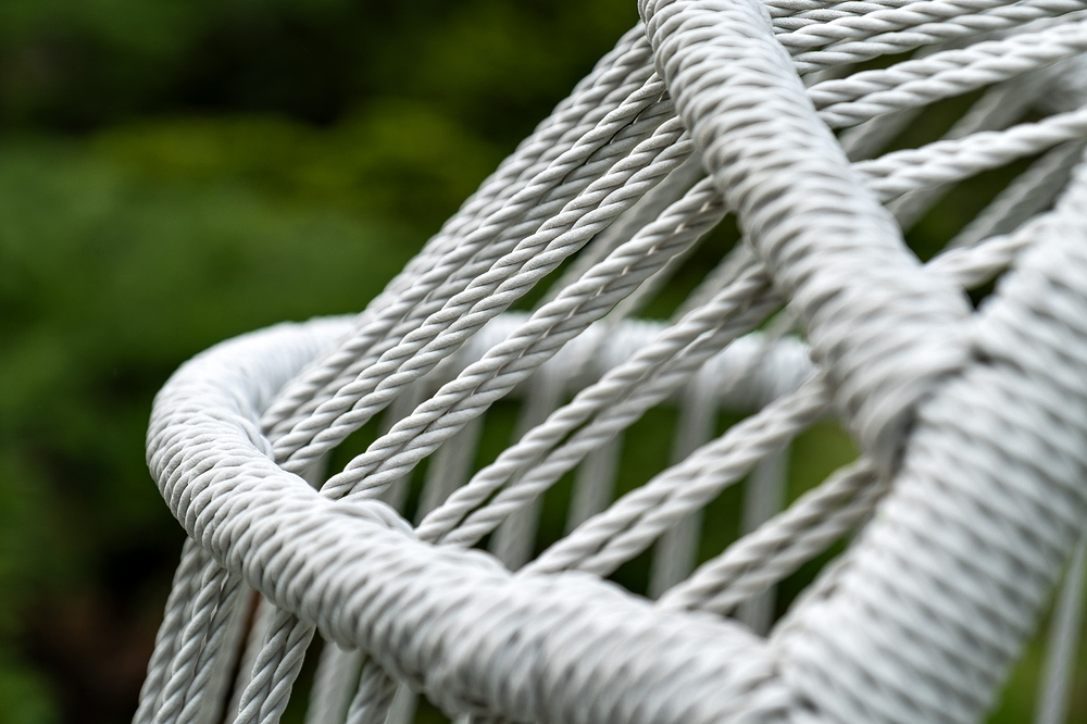 "Севилья" кресло-кокон из искусственного ротанга, цвет светло-серый