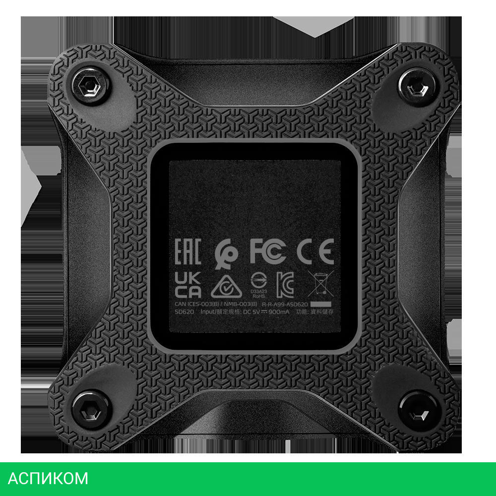 Внешний накопитель A-Data SD620 2TB черный (SD620-2TCBK)