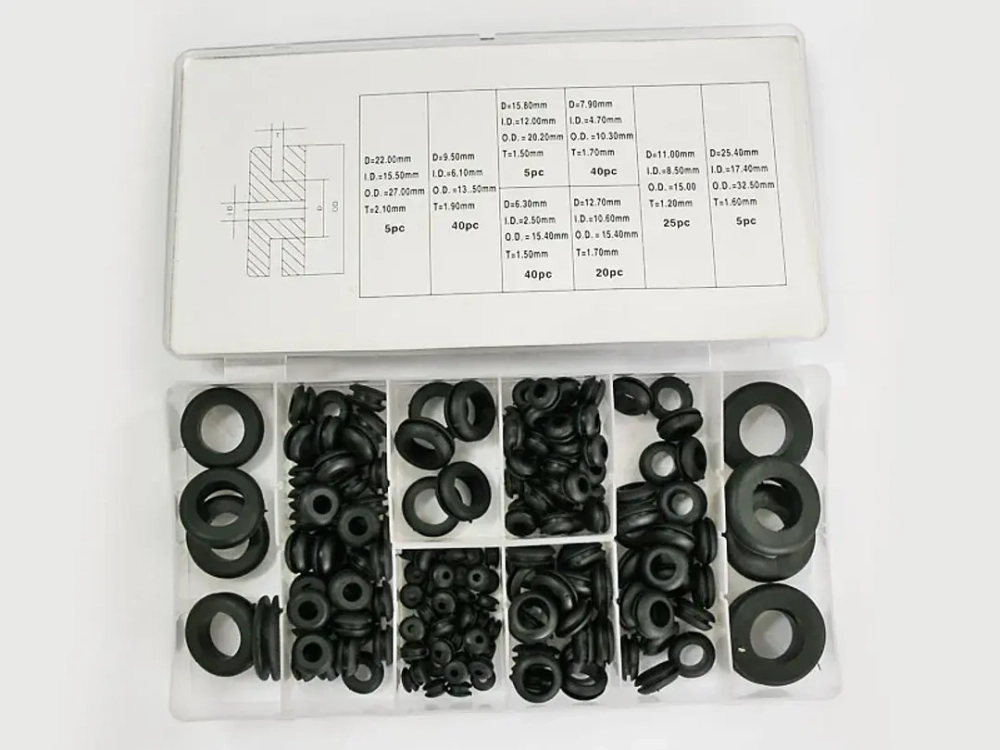 Комплект KR6002 180пр резинок KING KR6002