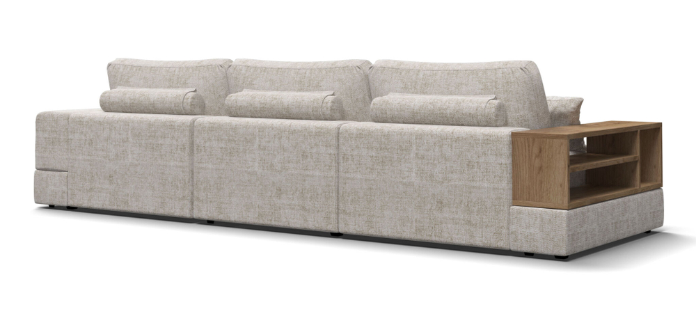 Диван-кровать BOSS MODOOL MAX шенилл IQ кварц