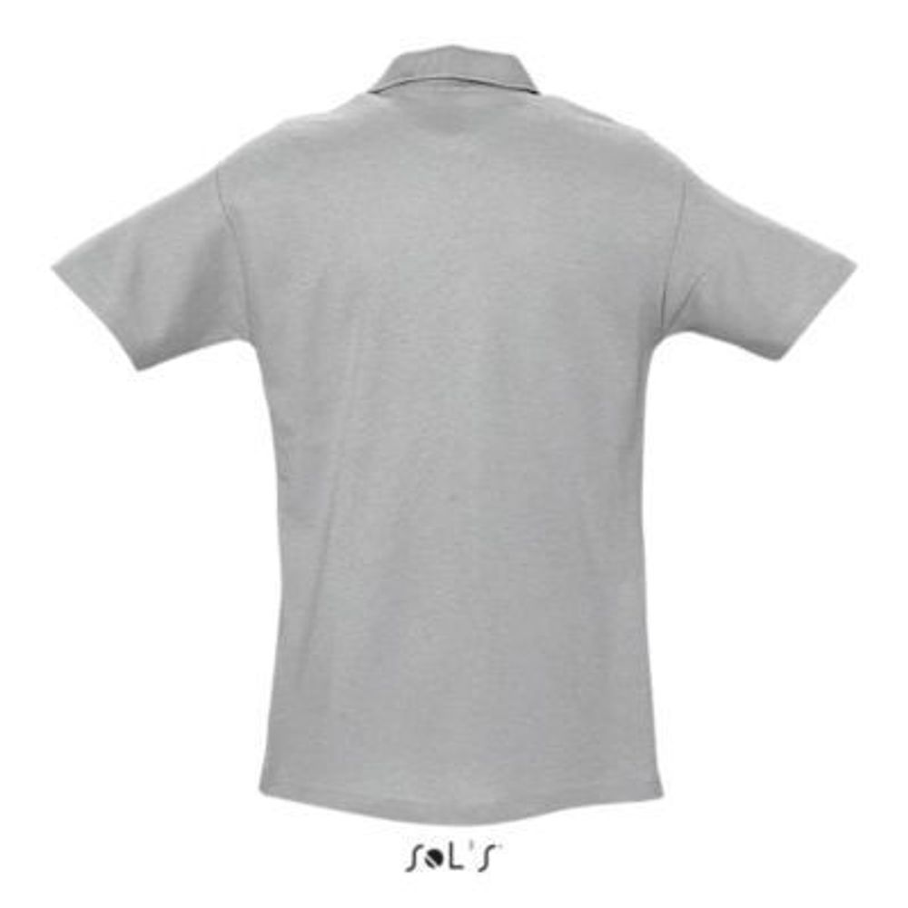 Поло SPRING II 100% хлопок 210 грамм Белый  XXL