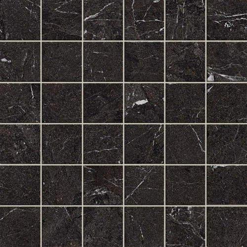 Плитка Волкано Антрацит Мозаика 30x30 Рет (0,99 кв.м.) PS-00011748