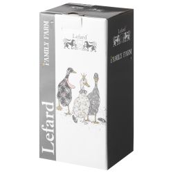 БУТЫЛКА ДЛЯ УКСУСА LEFARD "FAMILY FARM" 430 МЛ 18 СМ (КОР=32ШТ.)