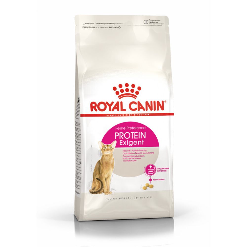 Royal Canin Protein Exigent Корм сухой сбалансированный для привередливых взрослых кошек 10 кг