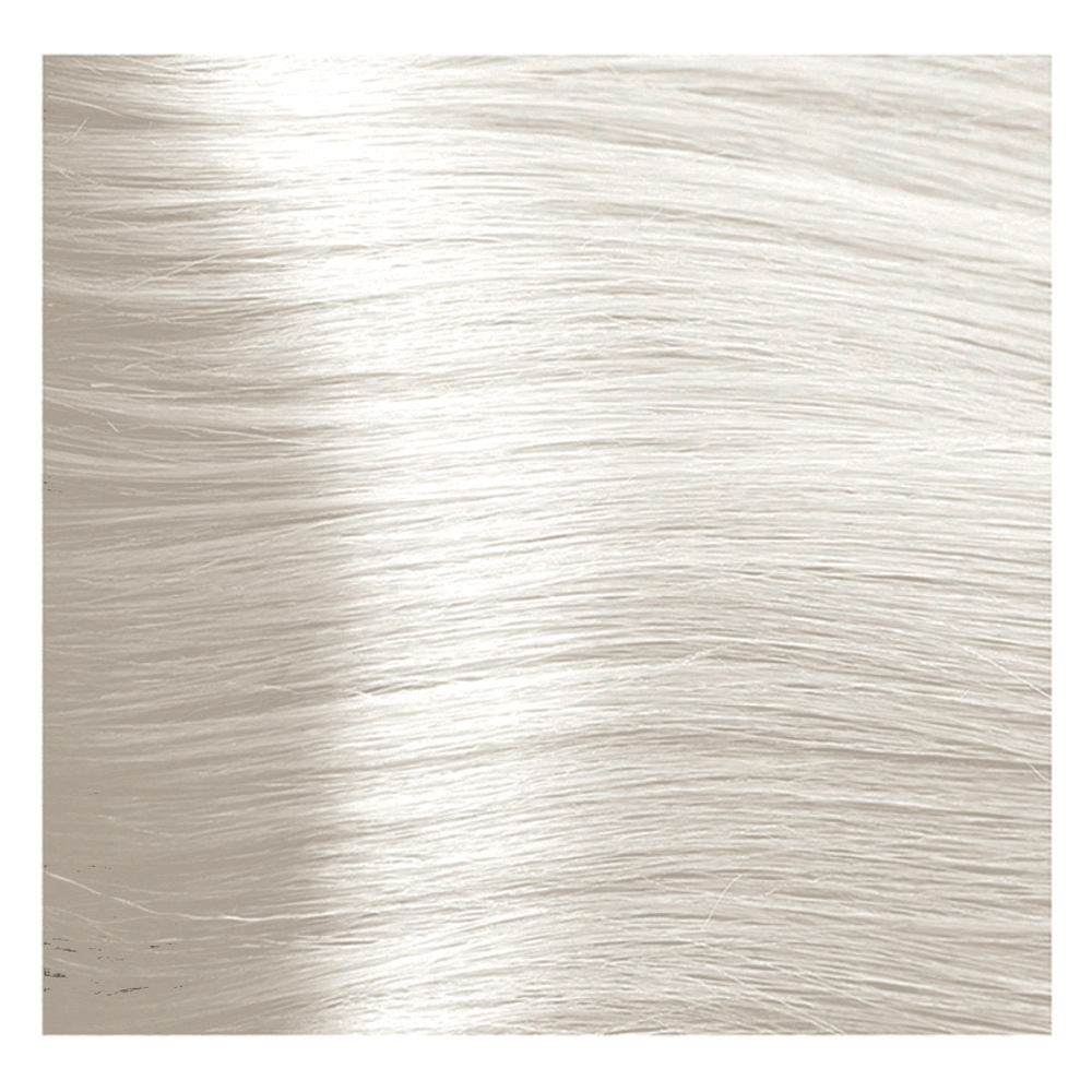 Kapous Professional Крем-краска для волос, с экстрактом жемчуга, Blond Bar, 001, Снежная королева, 100 мл