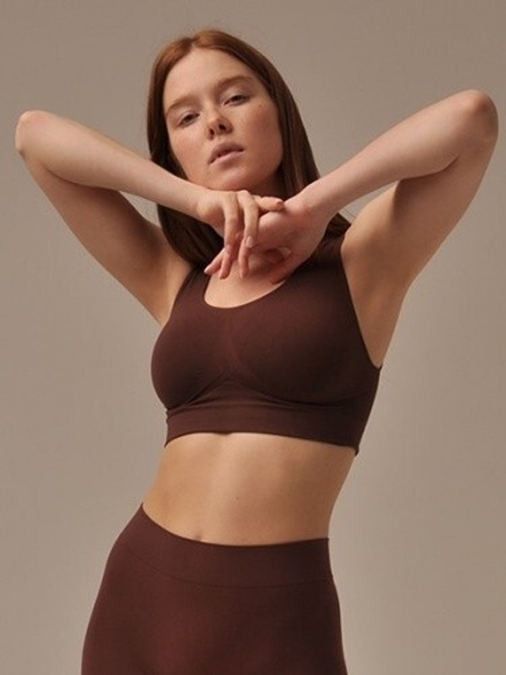 Бюстгальтер-топ T2659 Shaper Spalla Larga MY