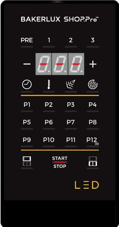 Печь конвекционная UNOX XEFT-04HS-ELDV