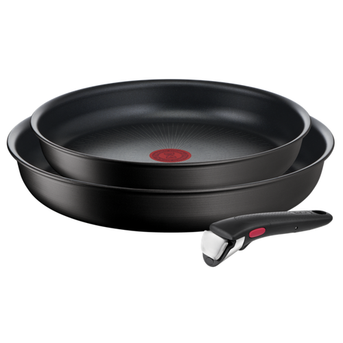 Набор посуды со съемной ручкой Tefal Ingenio Unlimited 3 предмета 24/28 см L7638942