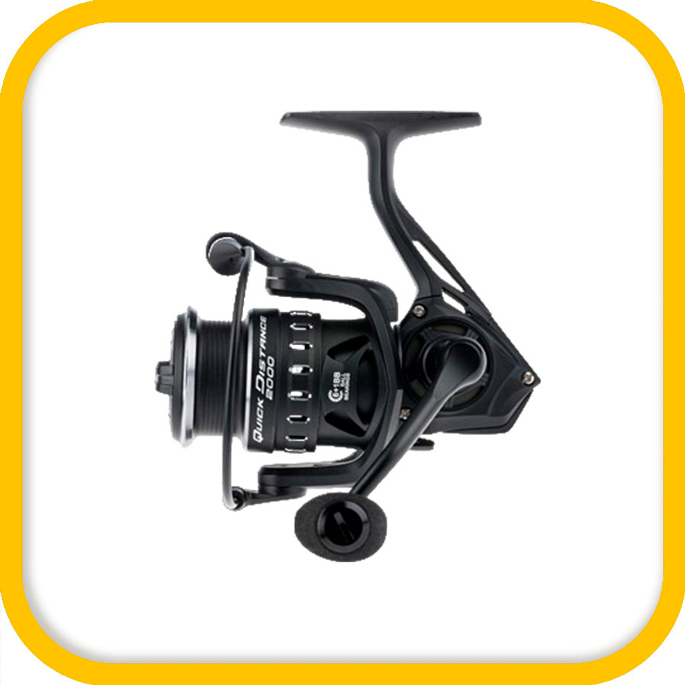 Катушка безынерционная Akara Quick Distance 2000 6+1 bb