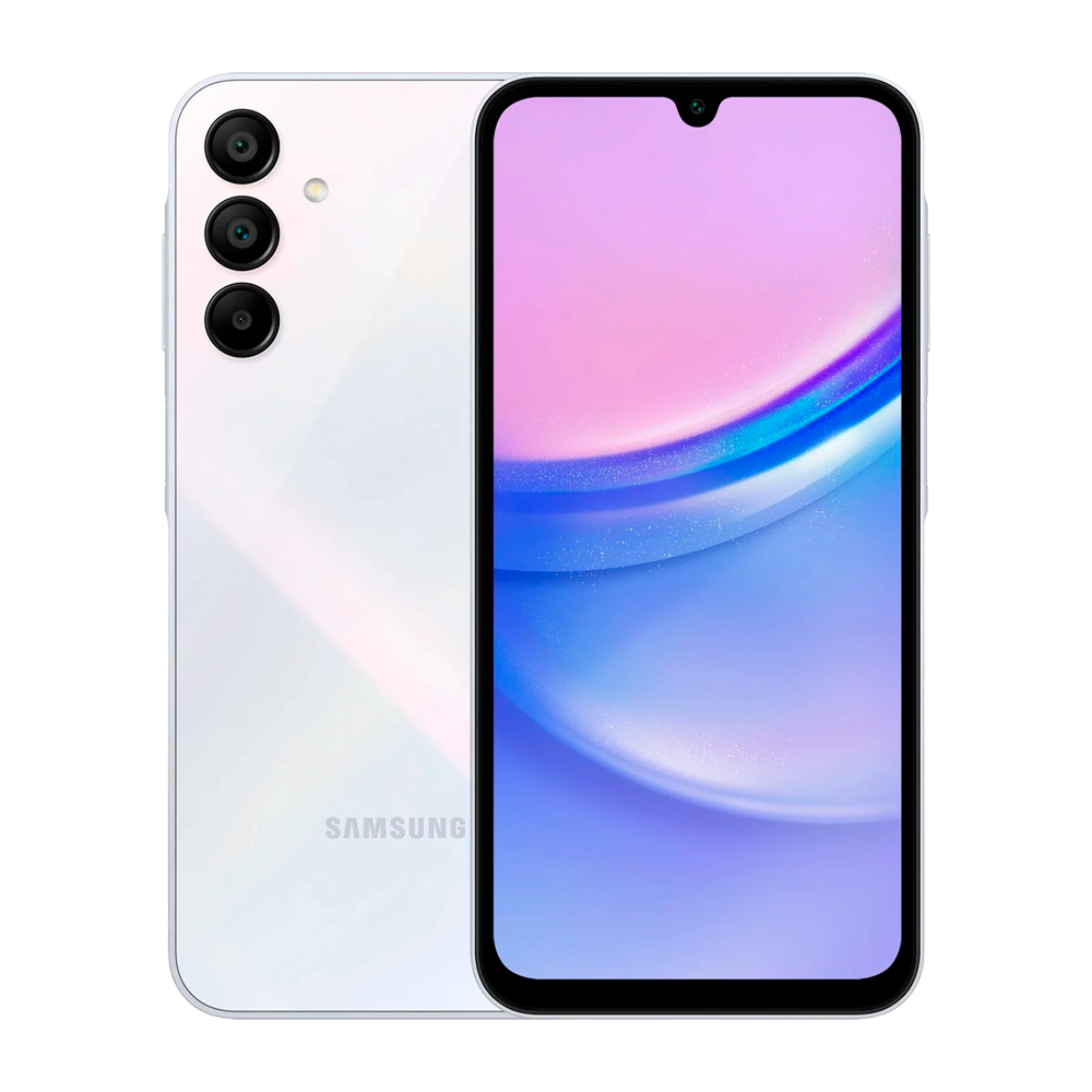 Смартфон Samsung Galaxy A15 8/256GB, Light Blue (Белый)