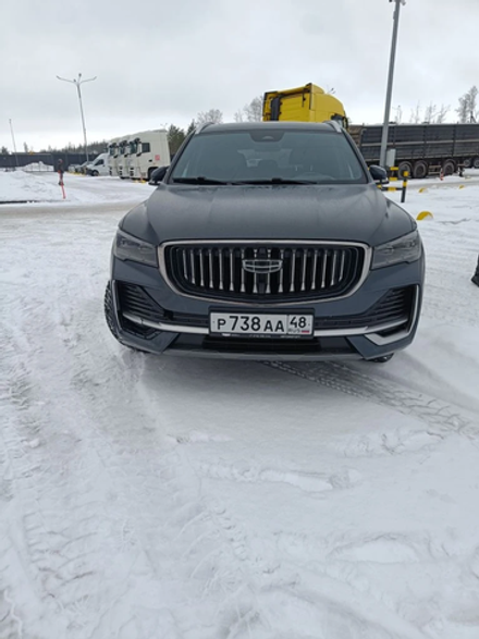 Geely Monjaro Exclusive 2.0T (238 hp) 8AT 4WD