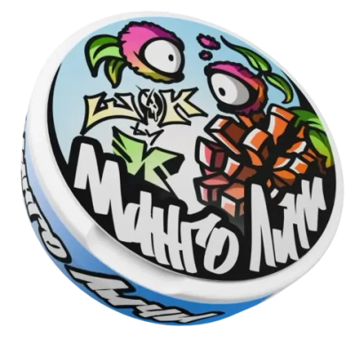 ШОК BY X МАНГО ЛИЧИ (201 МГ) - МАНГО, ЛИЧИ