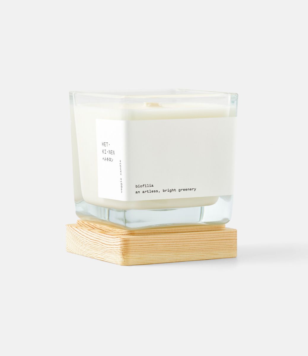 Hetkinen Veggie Candle Biofilia Square — вегетарианская свеча