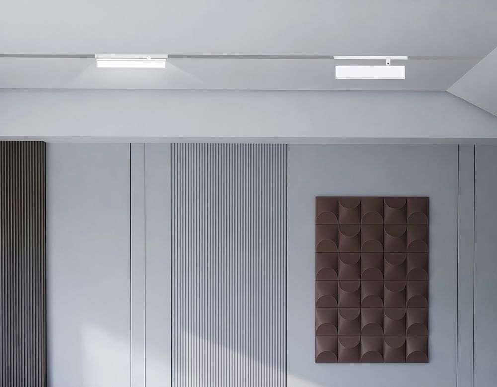 Ambrella Управляемый светодиодный светильник для шинопровода Magnetic 220V диммируемый 3000-6400K Magnetic 220V GL1321