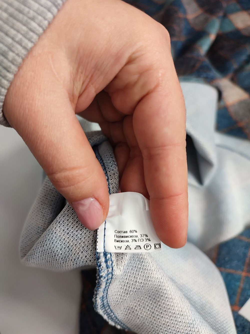 Платье Deniza в клетку 44 размер, новое