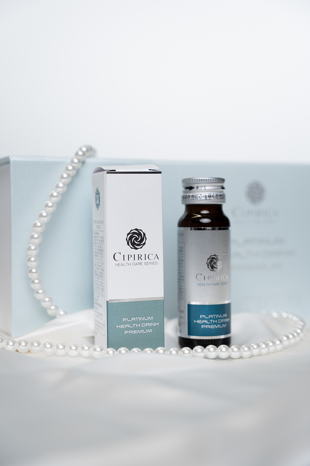 Напиток для энергии, красоты и активного долголетия Platinum Health Drink Premium Cipirica