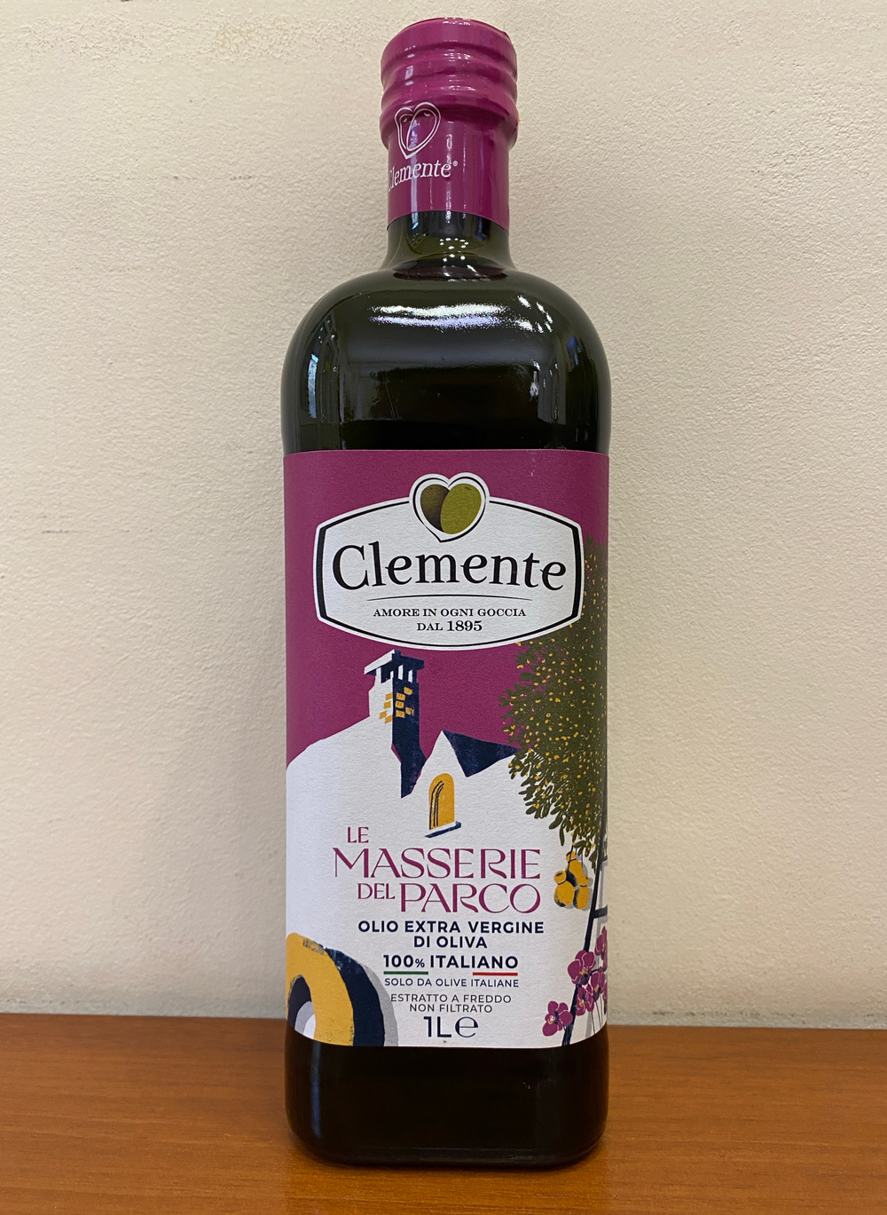 Оливковое масло Clemente "le Masserie del Parco" 1 л, Италия
